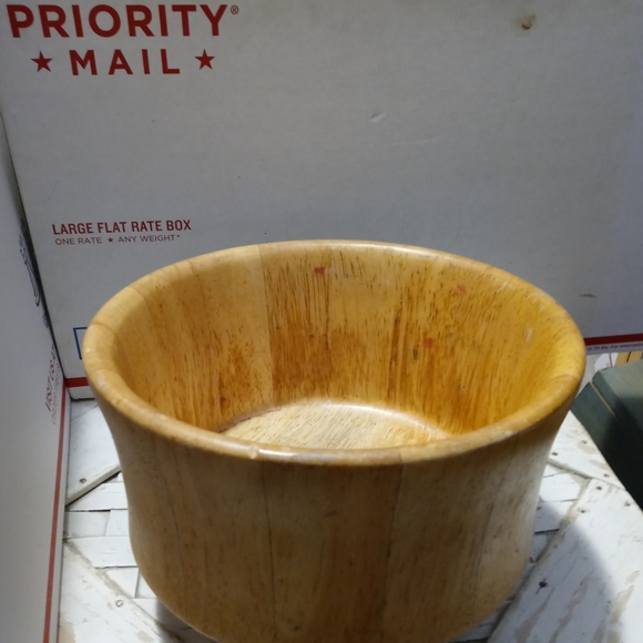 🎋🍜LE BOIS FARMHOUSE SALAD BOWL🍝🍲 - Picture 8 of 11